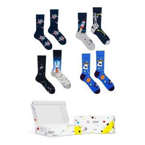 Set veselých ponožiek COOLsocks Box