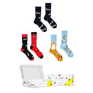 Set veselých ponožiek COOLsocks Box