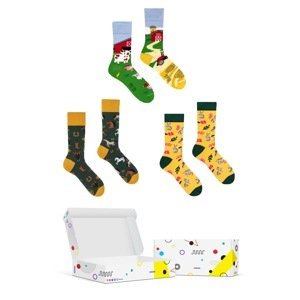Set veselých ponožiek COOLsocks Box