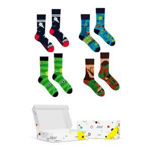 Set veselých ponožiek COOLsocks Box