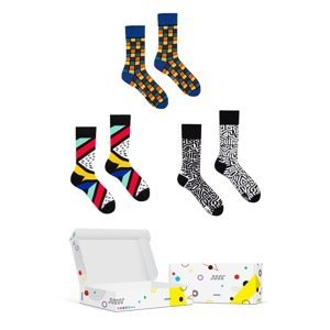 Set veselých ponožiek COOLsocks Box