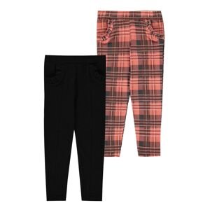 SoulCal 2 Pack Trousers Infant Girls