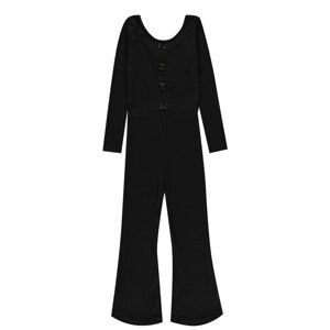 Firetrap Ribbed Jumpsuit Junior Girls