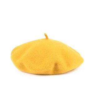 Art Of Polo Woman's Beret cz20302 Mustard