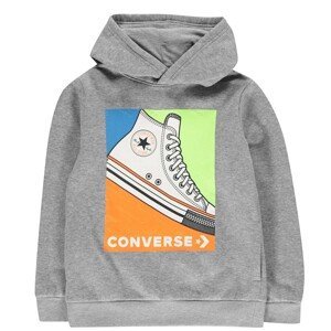 Converse Sneaker Over The head Hoodie Junior Boys
