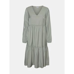 Noisy May Cora Grey Dress