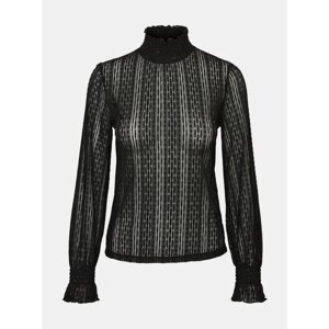 Noisy May Miles Black Blouse