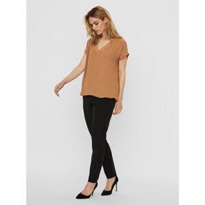 Light brown blouse AWARE by VERO MODA Zakynthos