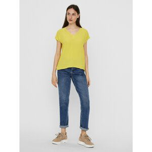 Yellow blouse AWARE by VERO MODA Zakynthos