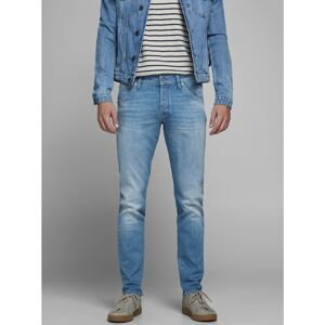 Blue slim fit jeans Jack & Jones