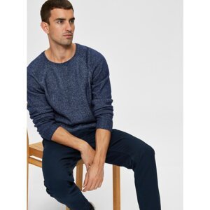 Blue Sweater Selected Homme