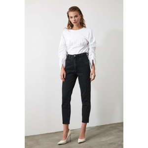 Dámske rifle Trendyol Mom jeans