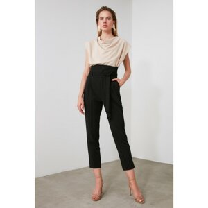 Dámske nohavice Trendyol High Waist