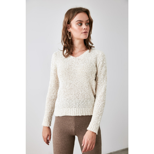 Trendyol Sweater - Gray - Standard