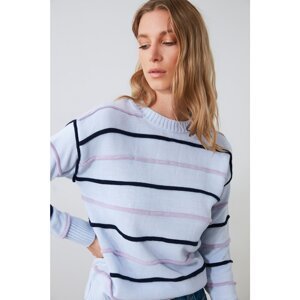 Dámsky sveter Trendyol Striped