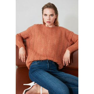 Trendyol Rose Dry KnitTed Knitted Knitwear Sweater