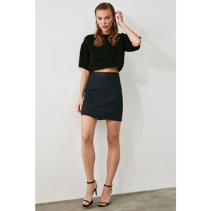 Trendyol Grey Basic Skirt
