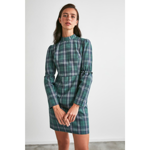 Trendyol Khai Plaid Dress