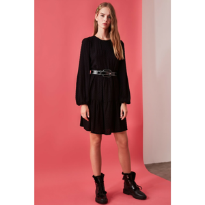 Trendyol Black Wide Cut Dress