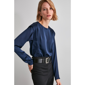 Trendyol Navy Smuz Blouse