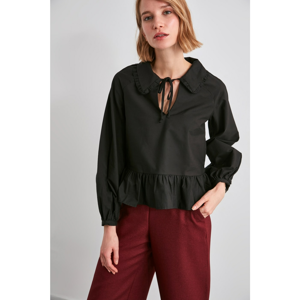 Trendyol Black Smuze Blouse