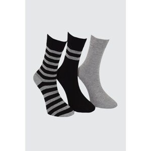 Pánske ponožky Trendyol TMNAW21CO0062/BLACK