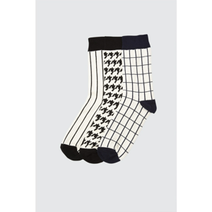 Trendyol Multicolored Men's 3 Socket Socks