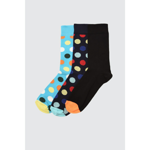 Trendyol Multicolored Men's 3 Socket Socks