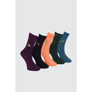 Trendyol MultiColor Men's 5 Pack Socket Socks
