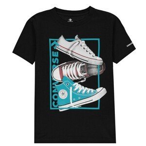 Converse Stack T-Shirt Junior Boys