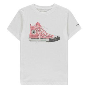 Converse Pixel T-Shirt Junior Boys