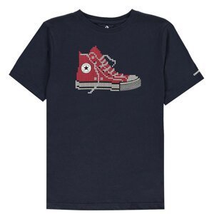 Converse Pixel T-Shirt Junior Boys