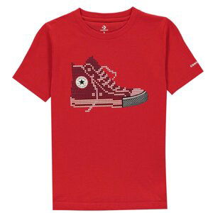 Converse Pixel T-Shirt Junior Boys