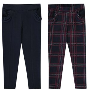 SoulCal 2 Pack Trousers Infant Girls