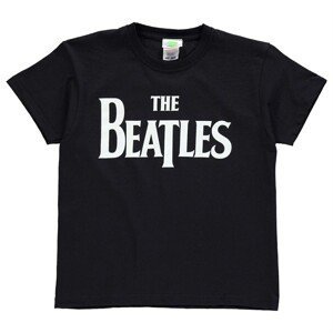Official The Beatles T Shirt Junior