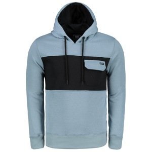 Ombre Clothing Men's hooded sweatshirt B1072