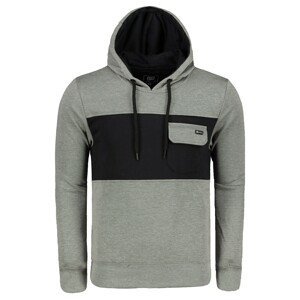 Ombre Clothing Men's hooded sweatshirt B1072