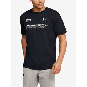 PTH Back Under Armour Men's Black T-Shirt