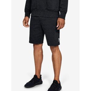 Black Men's Shorts Speckled Fleece Under Armour
