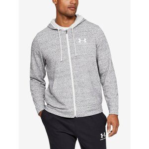 Terry Under Armour White Men's Sweatshirt