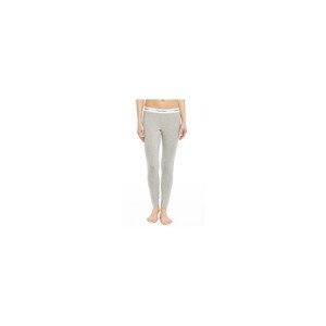 Calvin Klein sivé nohavice Legging Pant s bielou širokou gumou