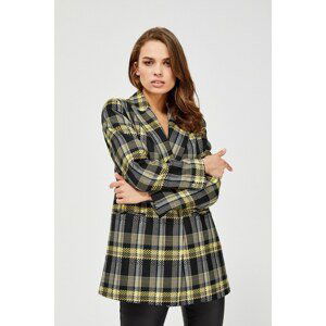 Moodo stylish plaid coat