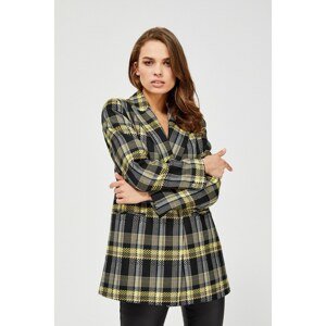 Moodo stylish plaid coat