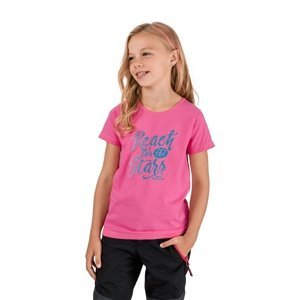 Ružové dievčenské tričko SAM 73