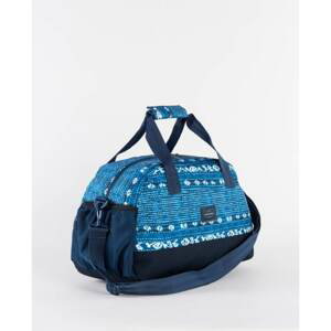 Modrá vzorovaná cestovná taška Rip Curl