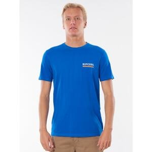 Modré pánske tričko Rip Curl