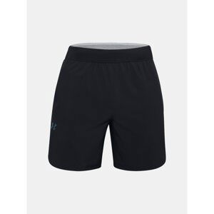 Black Men's Stretch-Woven Under Armour Shorts