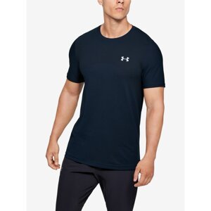 Seamless Under Armour Dark Blue Men's T-Shirt