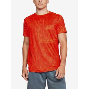 Orange Men's T-Shirt MK1 Tonal Under Armour