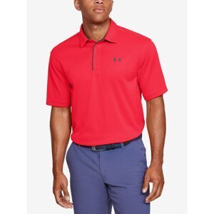 Under Armour Men's Red Polo Shirt